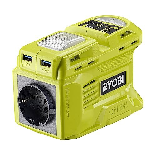 RYOBI – Transformador 2 en 1 1…ía ni Cargador) – RY18BI150B