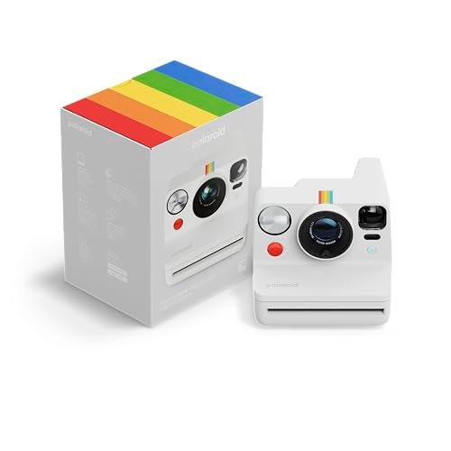 Polaroid – Now+ Generation 3 -…xión Bluetooth – Blanco (916