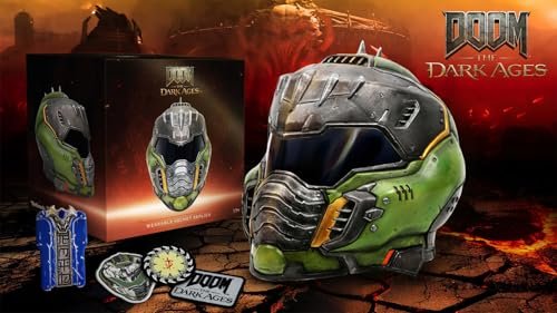 DOOM HELMET REPLICA BUNDLE&hellip;