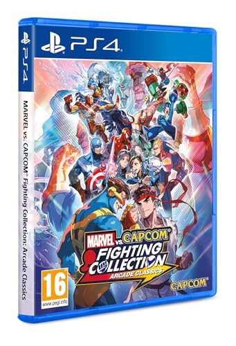 Marvel vs Capcom Fighting&hellip;