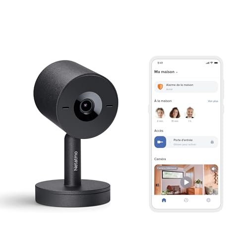 Netatmo Cámara Inteligente par…0&hellip;