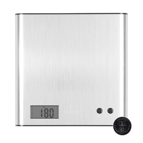 Báscula digital de cocina Arc …ar, compacta, acero inoxidab