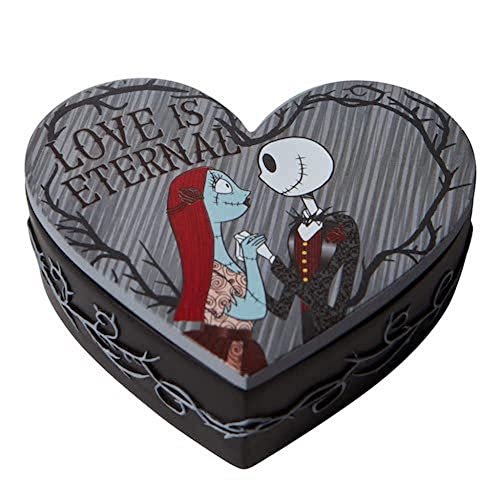 Enesco Disney Showcase Couture… Skellington and Sally Jewer