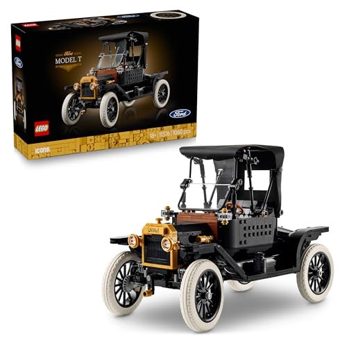 LEGO Icons Ford Model T – Kit …los Vehículos Clásicos – 113