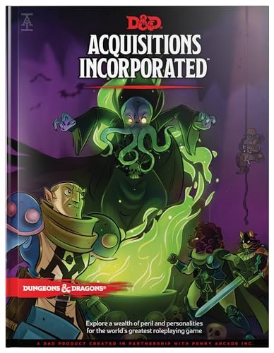 Dungeons & Dragons Acquisition…aign…