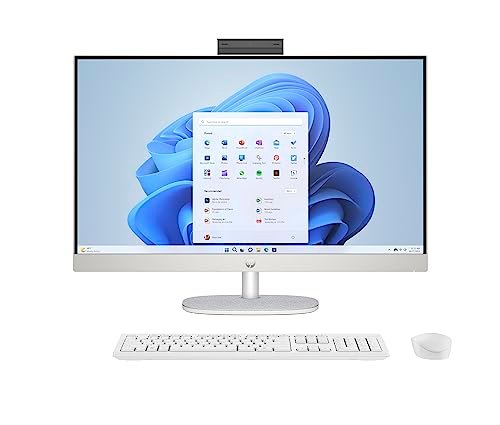 HP All-in-One 27-cr0007ss – Or…B SSD, Windows 11 Home) Blan