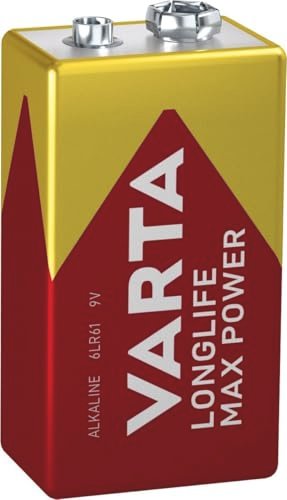 VARTA Pilas de 9V,&hellip;