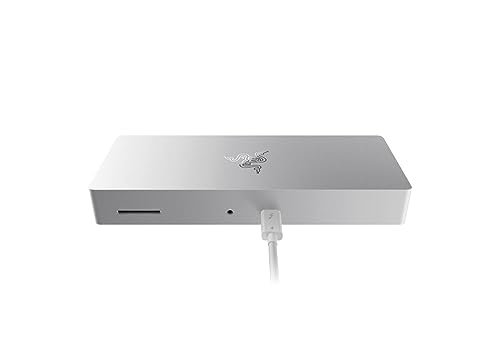 Razer Thunderbolt 4 Mercury – …res 4K o un monitor 8K) Blan
