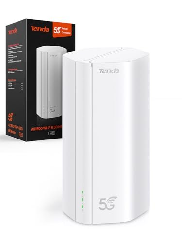 Tenda 5G01 – Router 5G SIM WiF…+, 5G NR Router | Nivel Bási