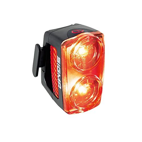 SIGMA Luz Trasera Bicicleta Bu… con Alcance Luminoso de 200