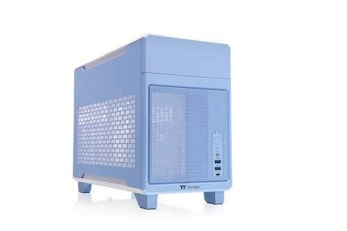 Thermaltake TR100 | Mini Tower…uper Compacta | Azul Hortens