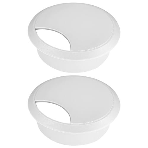cyclingcolors 2X pasacables 70…scritorio Mesa Mueble (Blanc
