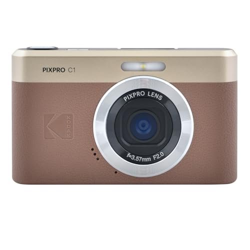 Kodak Pixpro C1 – Appareil Pho… Ultra-Compact | 13MP BSI CM