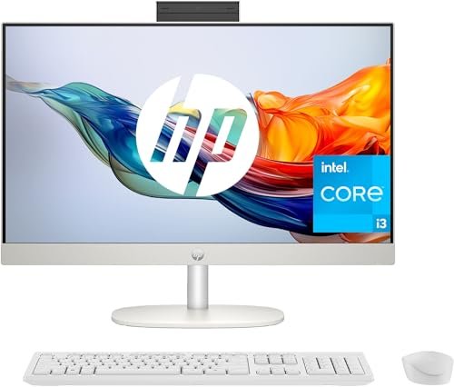 HP All-in-One 24-cr0013ss – Or…lanco – Teclado QWERTY Españ