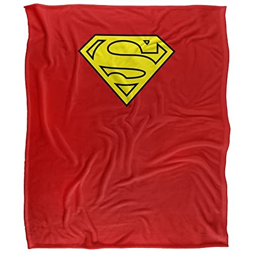 LOGOVISION Superman Superman C…on Tacto Sedoso – 152 x 127