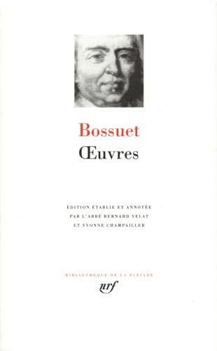 Oeuvres: Oraisons funèbres ;&hellip;