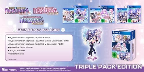 Hyperdimension Neptunia Re;Bir…Series (1-3)&hellip;