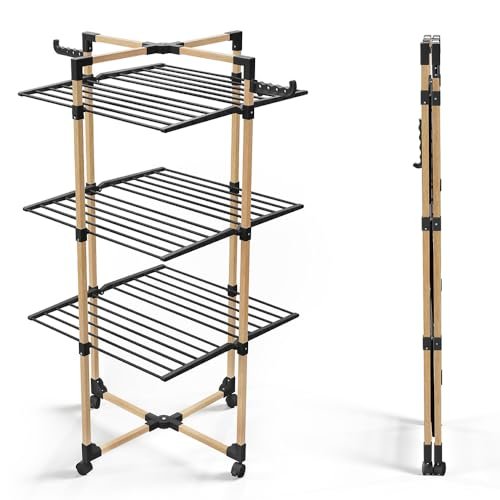 VOUNOT® Tendedero de Pie…