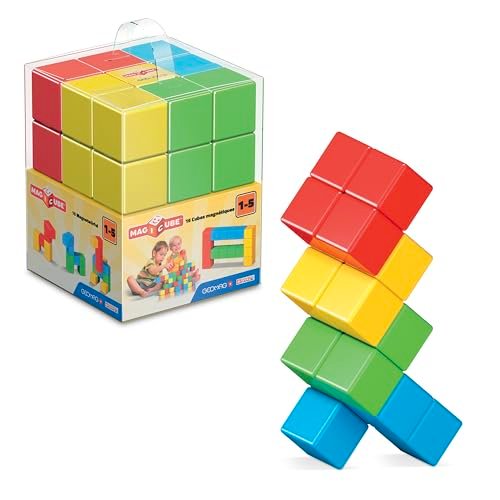 GEOMAG Magicube 6 piezas…