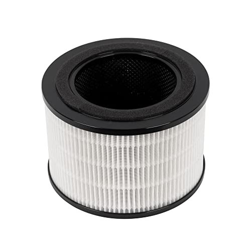 Amazon Basics Filtro de repues…e con un verdadero HEPA, 12