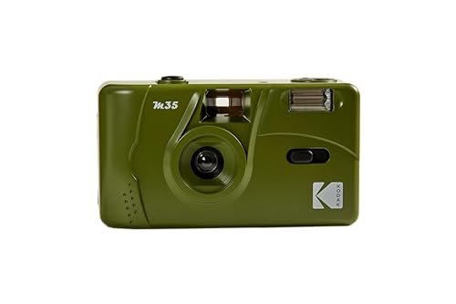KODAK Cámara de película M35 d…Flash Integrado, fácil de Us
