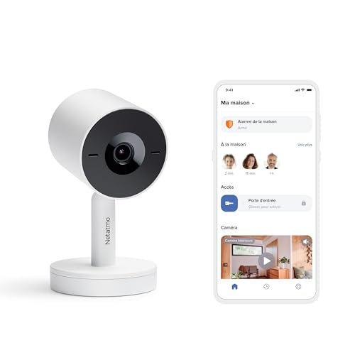 Netatmo Cámara Inteligente par……