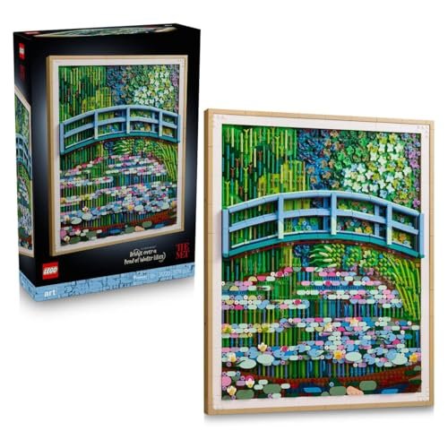 LEGO Art Claude Monet:…