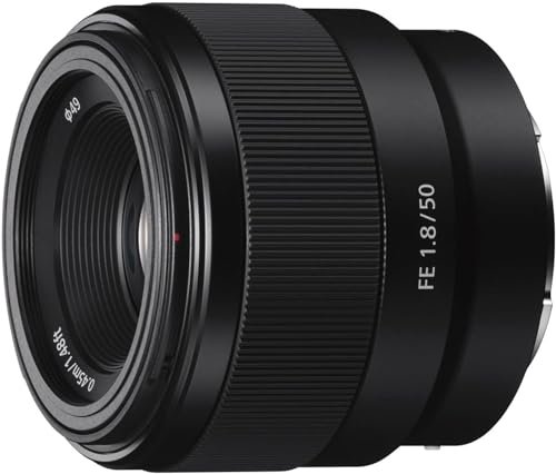 Sony SEL50F18F Lente distancia…,…