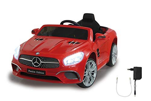 Jamara 460437 – Ride-on Merced… con Anillo de Goma Ultra-Gr