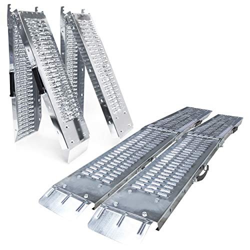 VOUNOT® Rampa Plegable | Rampa…te | Tamaño 160 x 22.5 x 4.5