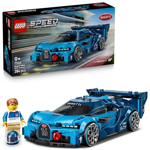 LEGO Speed Champions Coche Hip… Años y Fans del Motor – 772