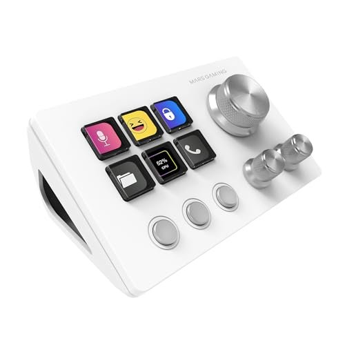 Mars Gaming MSD-Two, Control D…g-ins, Windows y MacOS, Blan