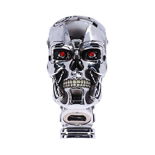 Nemesis Now T-800 Terminator 2…, plata, talla única (B5133R