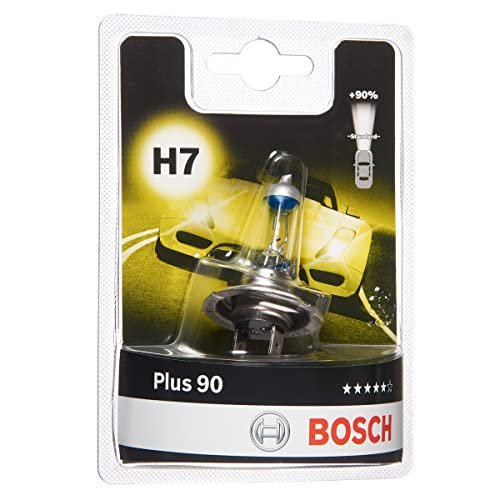 Bosch H7 Plus 90, Lampadina Al…ra Coche, Paquete de 1 Lámpa