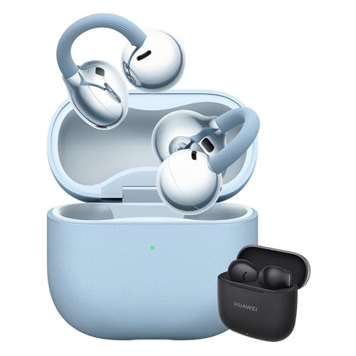 HUAWEI FreeClip 2 Azul+FreeBud…iOS Android, Garantía 42 Mes