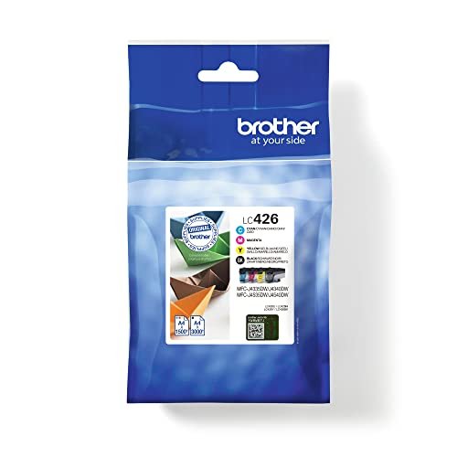 Brother Cartucho de Tinta Value Pack LC426VAL