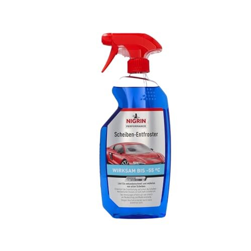 NIGRIN 73972. Producto para el…scarcha, paquete doble ,750