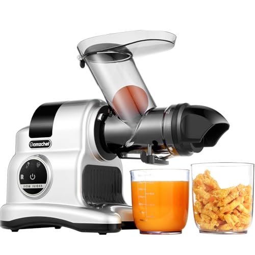 AMZCHEF Extractor de Zumos y V…idad y Función Inversa – Pla