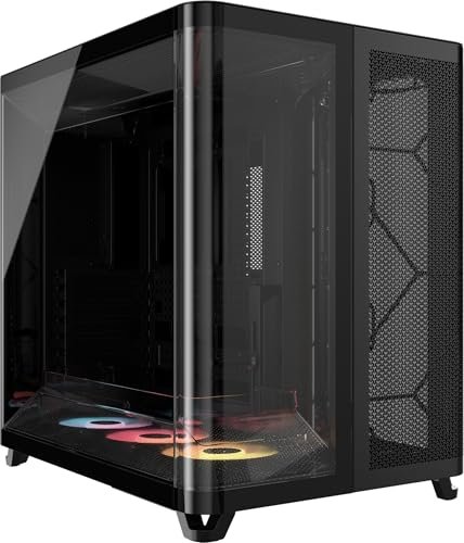 CORSAIR Air 5400 RS-R ARGB Caj…lto Flujo y bajo Ruido – Neg