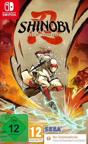 SHINOBI: Art of Vengeance (Code in a Box) (Switch)