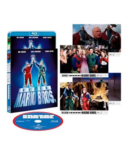 Super Mario Bros [Bluray] Película