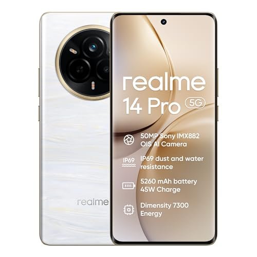 realme 14 Pro Smartphone 5G, B…usivo de Amazon(sin Adaptado