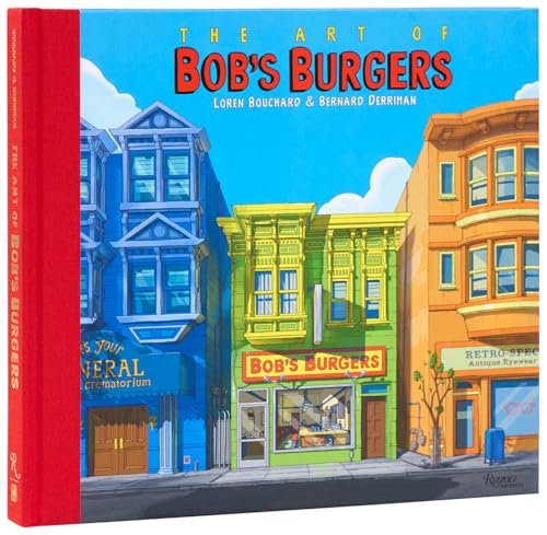 The Art of Bob’s Burgers (TM)