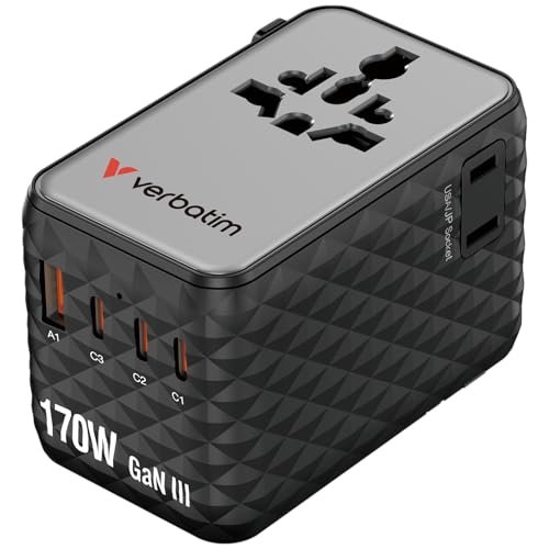 Adaptador de Viaje Universal&hellip;