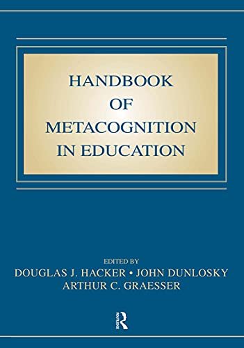 Handbook of Metacognition in…