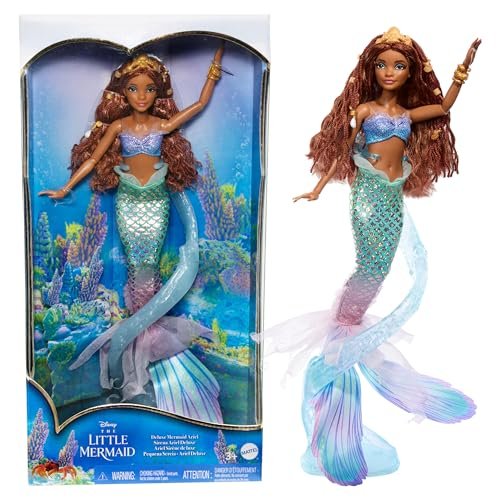 Mattel Disney “La Sirenita”…