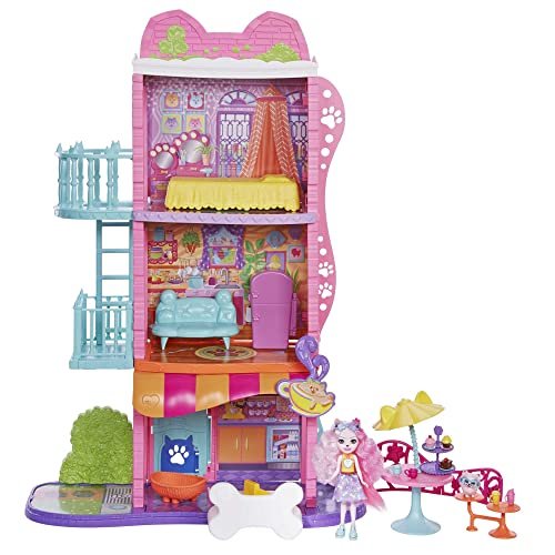 Enchantimals City Tails Aparta… regalo +4 años (Mattel HHC1