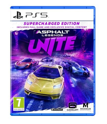 Asphalt Legends Unite –…