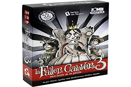 La Fallera Calavera 3: Més enllà de la Paella