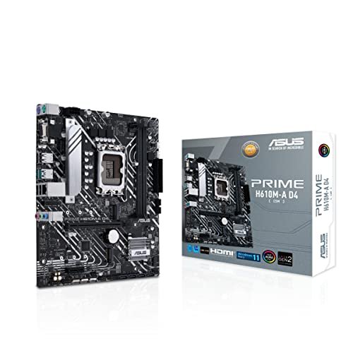 Scheda Madre – Asus – Prime H6… – Lga 1700 – Ddr4 – Micro A